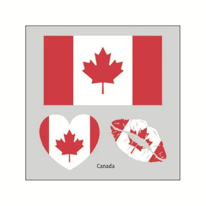 2026 Soccer Season Match Day Fan Supplies Waterproof Temporary 48 Nations Flag Face Tattoos 10Pcs per Country or 48Pcs Mixed Party Stickers
