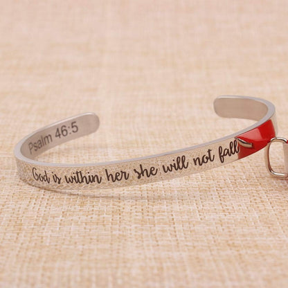 Christian Gifts for Women Inspirational Religious Bracelets for Women Her Girls Cuff Bangle Mens Bracelets Bible Verse Faith Baptism Gifts for Teenage Girls Mantra Quotes Engraved Jewelry
