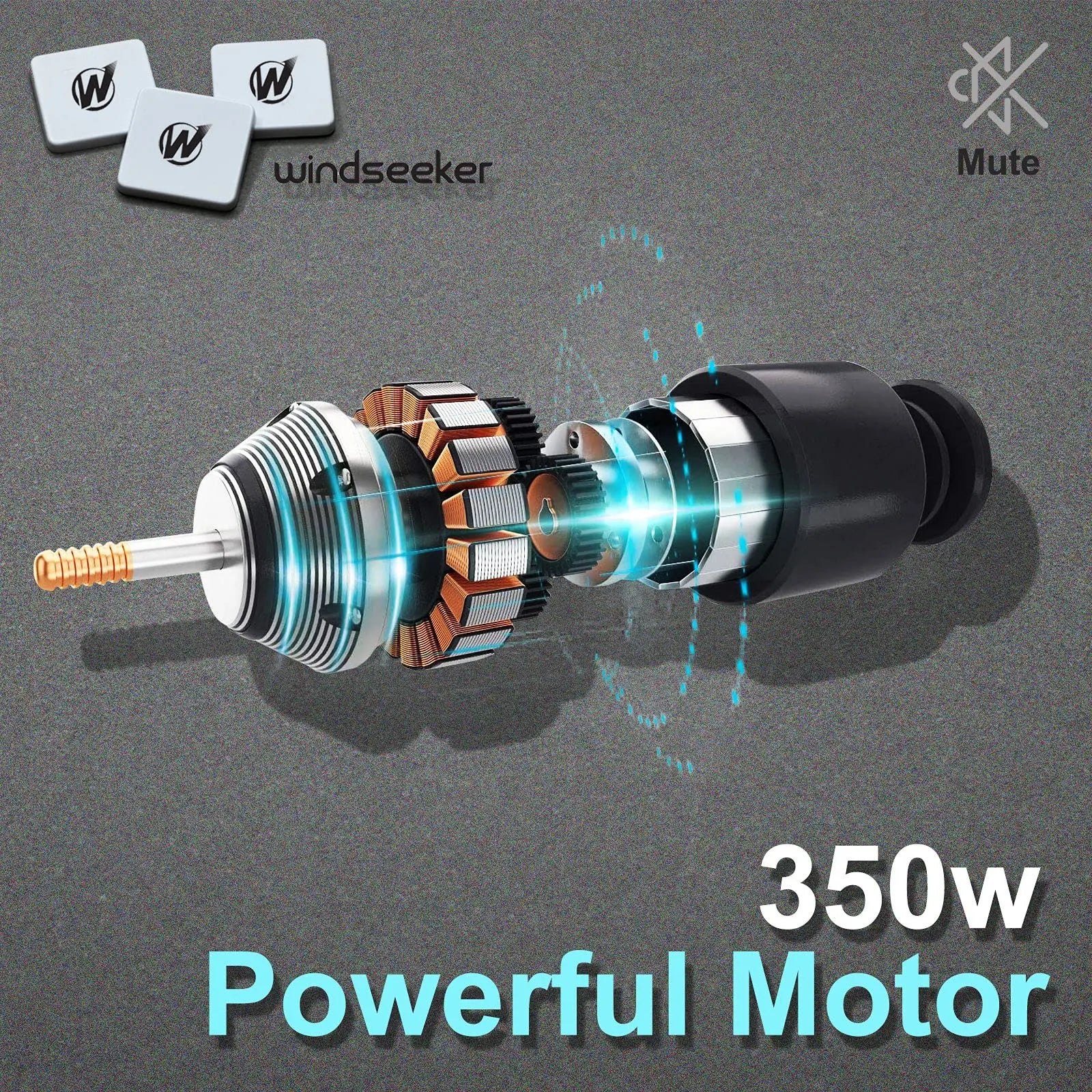 Windseeker Electric Skateboard, Mini Cruiser, Shortboard, Let Your Feet Be Free. 26-Inch Land Surfing Skateboard, 350W Brushless Motor, Top Speed 12.5 Mph, Maximum Load 155 Lbs, IP5 Waterproof, UL Certified, a Gift Suitable for Children and Teenagers.